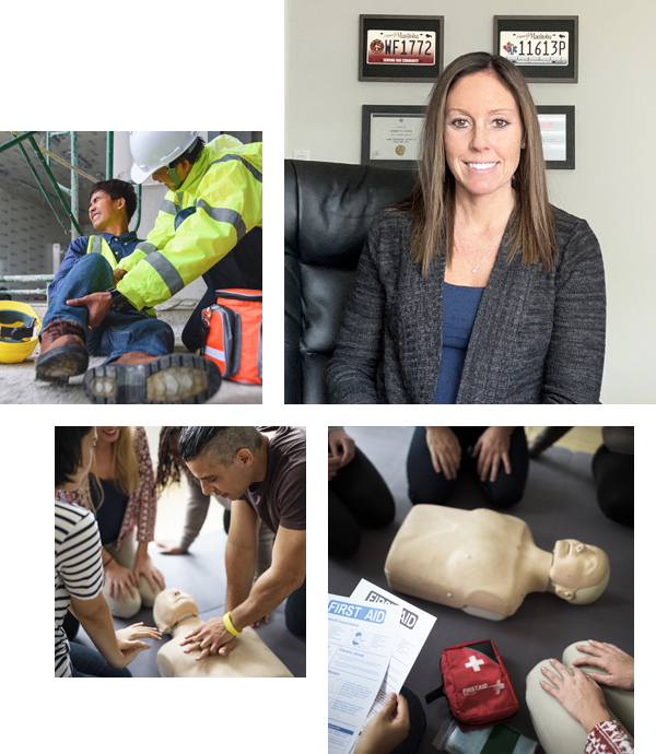First Response First Aid and CPR Training Services Winnipeg
